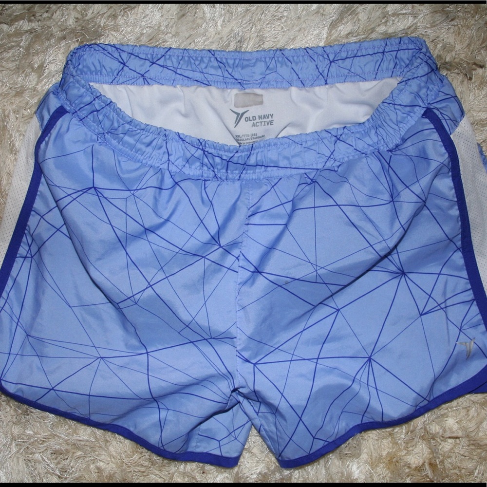 Old Navy active shorts